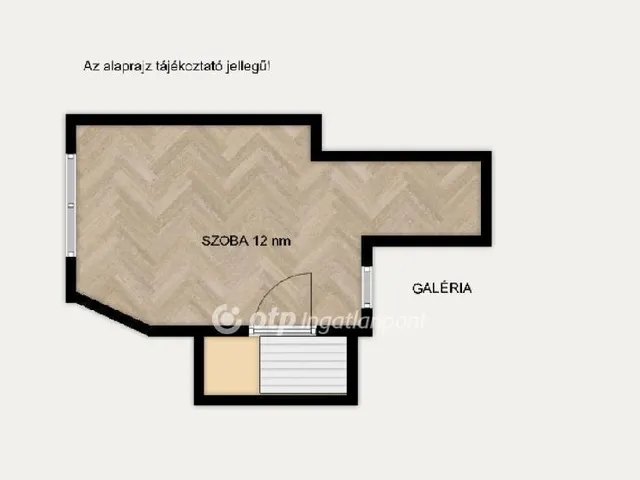 Eladó lakás Budapest VII. kerület 25 nm