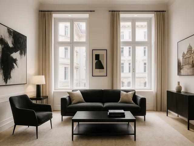 Eladó lakás Budapest VI. kerület, Diplomatanegyed 121 nm