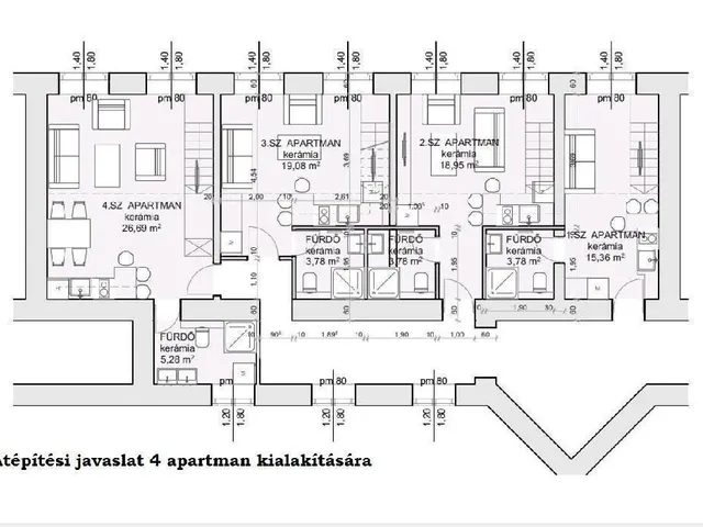 Eladó lakás Budapest VI. kerület 121 nm