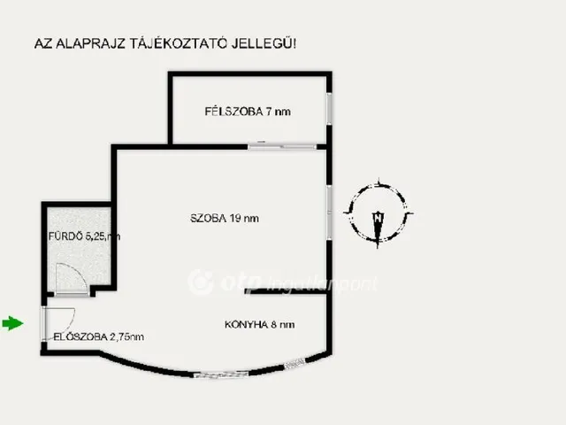 Eladó lakás Budapest XII. kerület 42 nm