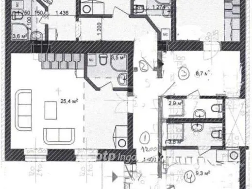 Eladó lakás Budapest VII. kerület 145 nm