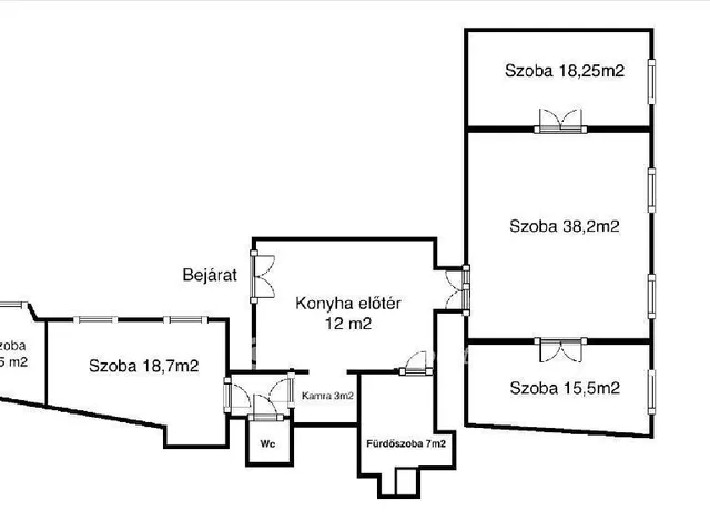 Eladó lakás Budapest V. kerület 136 nm