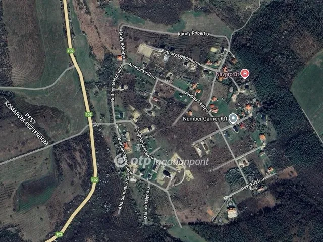 Eladó telek Tinnye 5040 nm