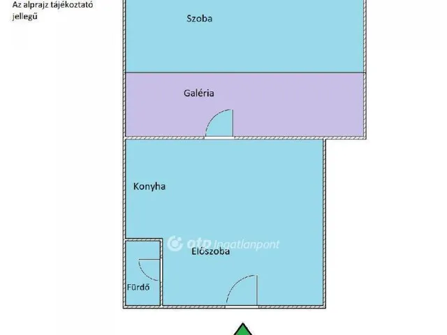 Eladó lakás Budapest XIII. kerület 24 nm