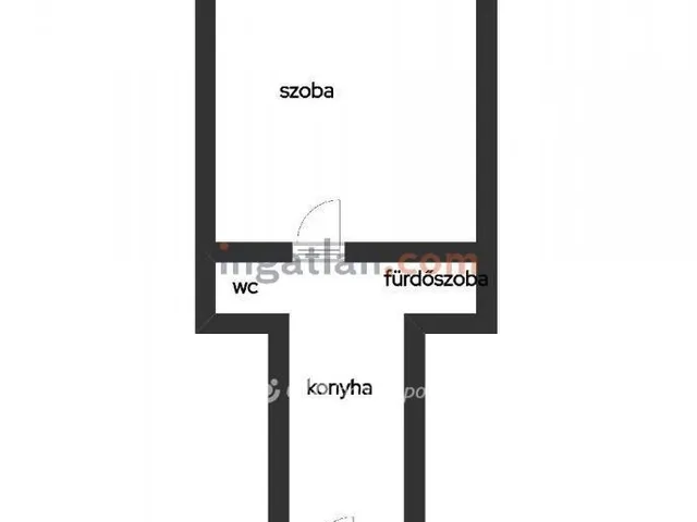 Eladó lakás Budapest VII. kerület 31 nm
