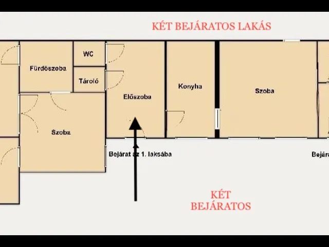 Eladó lakás Budapest IX. kerület 139 nm