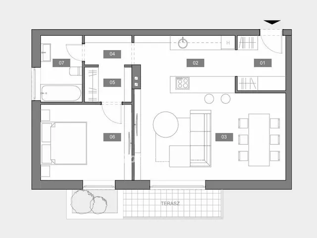 Eladó lakás Budapest XIV. kerület, Zugló 62 nm