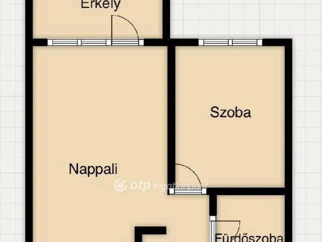 Eladó lakás Budapest XI. kerület, Kelenföld 42 nm