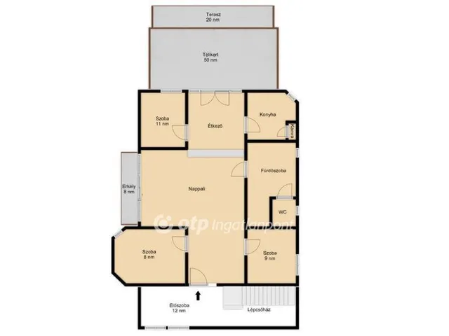 Eladó lakás Budapest II. kerület 156 nm