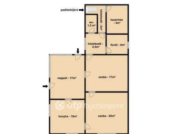 Eladó ház Budapest XVII. kerület 80 nm