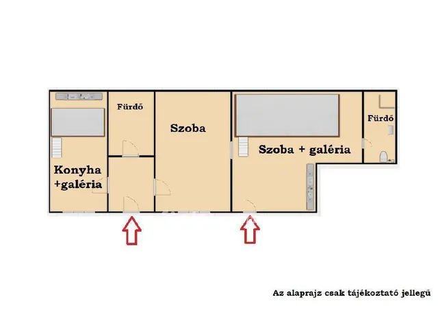 Eladó lakás Budapest VII. kerület 61 nm