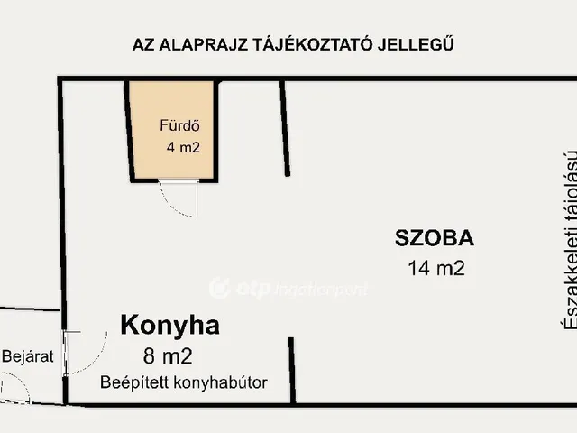 Eladó lakás Budapest XIII. kerület 26 nm