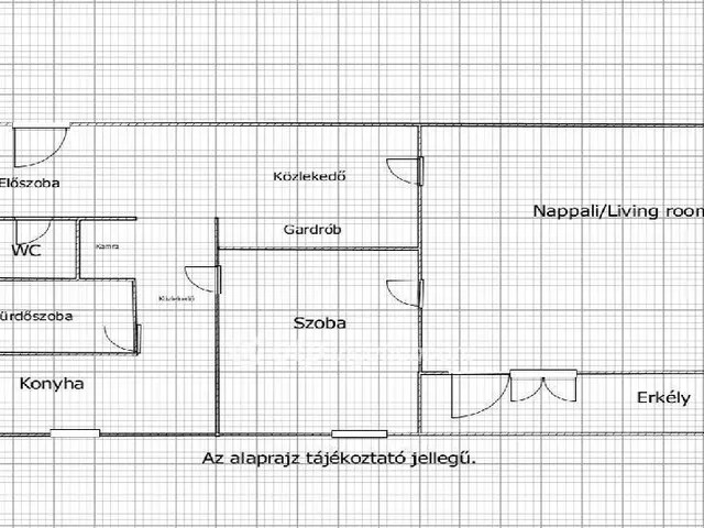 Eladó lakás Budapest I. kerület 60 nm