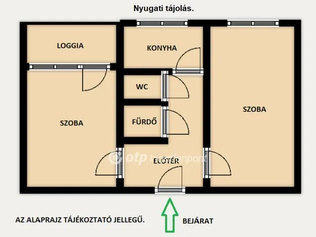 Eladó lakás Budapest III. kerület 48 nm