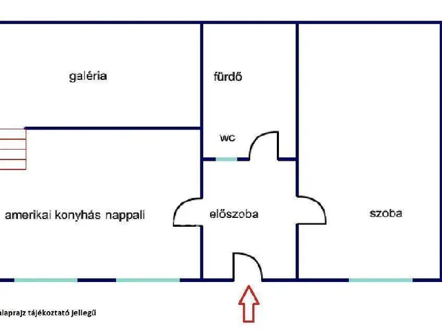 Eladó lakás Budapest VI. kerület 54 nm