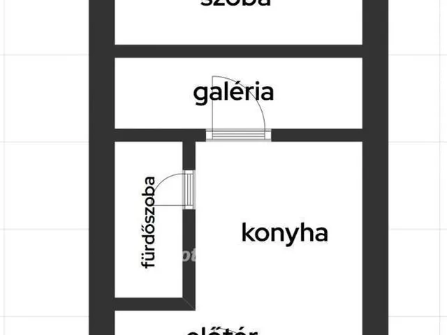 Eladó lakás Budapest VII. kerület 30 nm