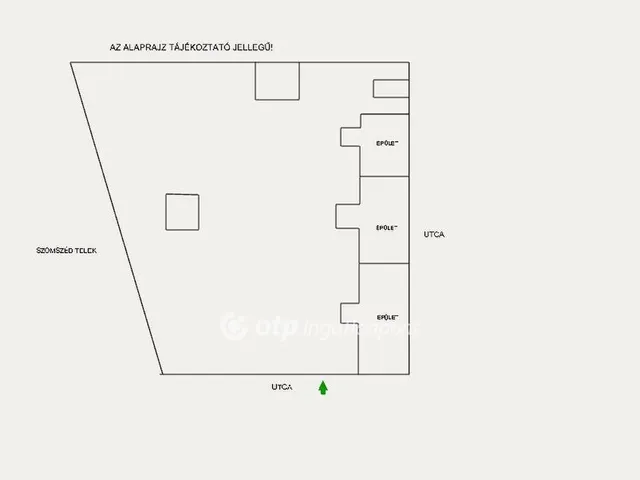 Eladó telek Budapest XXII. kerület, Budafok 1781 nm