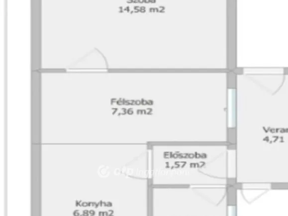 Eladó ház Budapest XV. kerület 36 nm