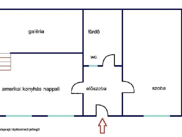 Eladó lakás Budapest VI. kerület 54 nm