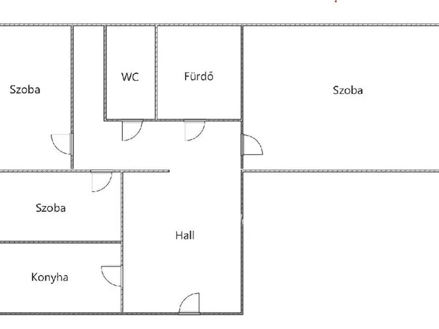 Eladó lakás Budapest XIII. kerület 56 nm