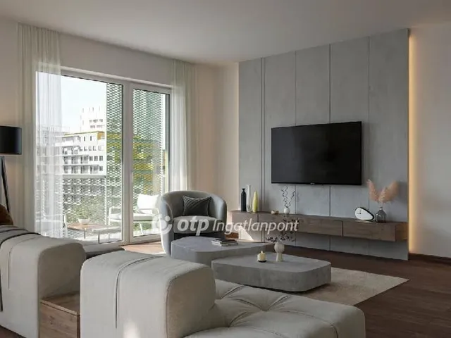 Eladó lakás Budapest XI. kerület, Nádorkert 49 nm