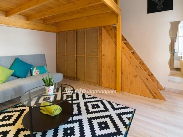 Eladó lakás Budapest VII. kerület 23 nm