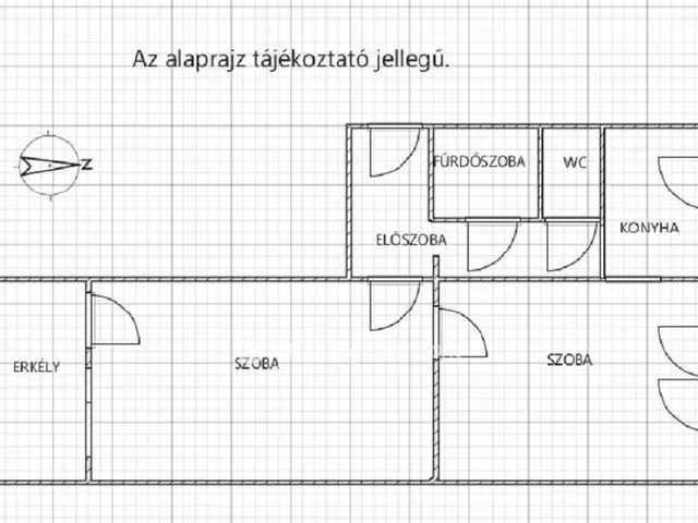Eladó lakás Budaörs 48 nm