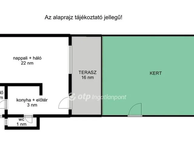Eladó lakás Budapest XIV. kerület 28 nm