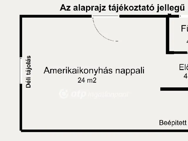 Eladó lakás Budapest III. kerület 31 nm
