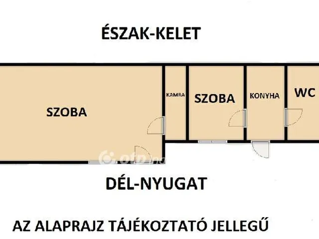 Eladó ház Budapest III. kerület, Békásmegyer-Ófalu 90 nm