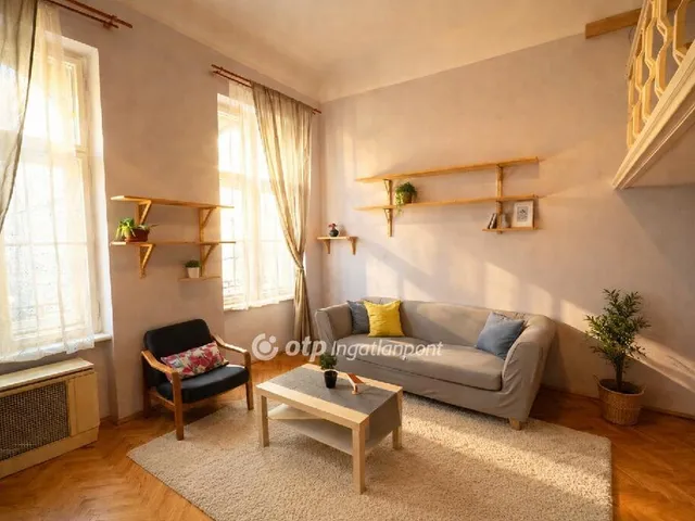 Eladó lakás Budapest VIII. kerület 44 nm