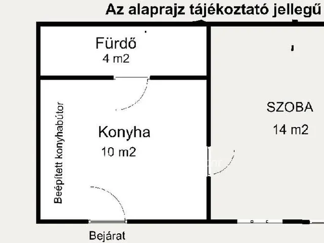 Eladó lakás Budapest VIII. kerület 28 nm