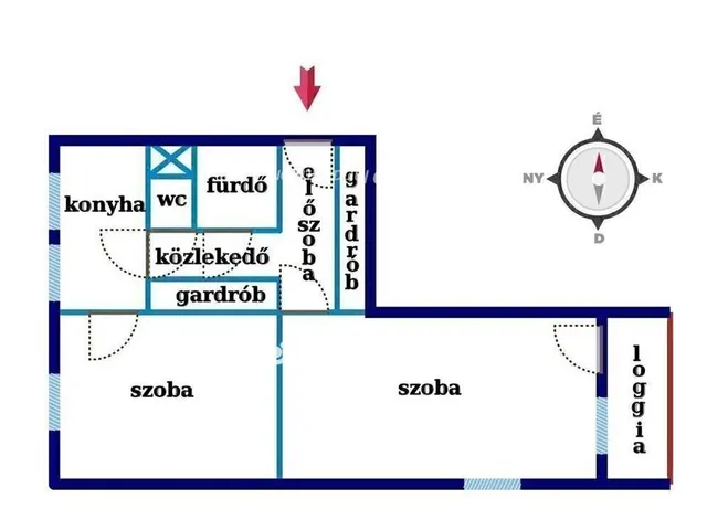 Eladó lakás Budapest XI. kerület, Kelenföld 48 nm