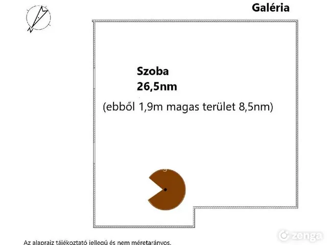 Eladó lakás Szentendre 32 nm