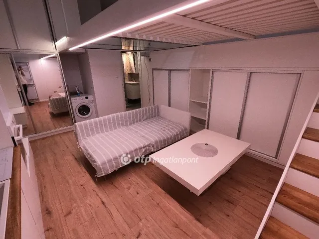 Eladó lakás Budapest VIII. kerület, Corvin negyed 25 nm