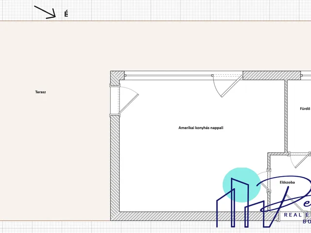 Eladó lakás Budapest XIII. kerület 53 nm