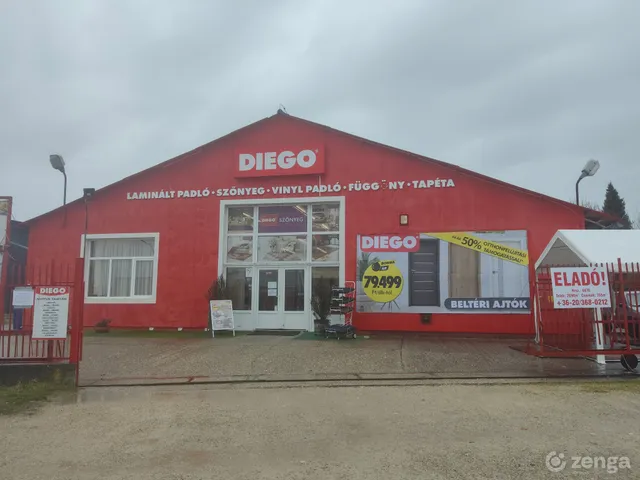 Eladó kereskedelmi és ipari ingatlan Keszthely, Csapás úti ipartelep 755 nm