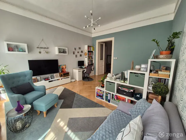 Eladó lakás Budapest VII. kerület, Ligetváros 48 nm