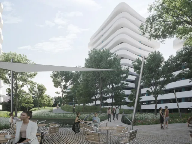 Eladó új építésű lakópark Budapest XI. kerület, Szerenád u. 1. 34 nm
