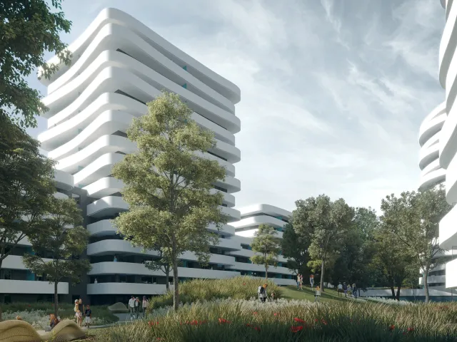Eladó új építésű lakópark Budapest XI. kerület, Szerenád u. 1. 34 nm