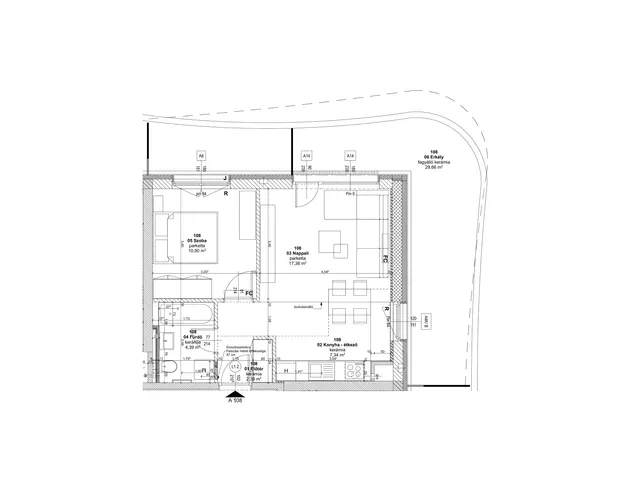 Eladó lakás Budapest XI. kerület, Szerenád u. 1. 42 nm