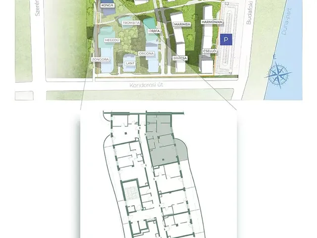 Eladó lakás Budapest XI. kerület, Szerenád u. 65 nm