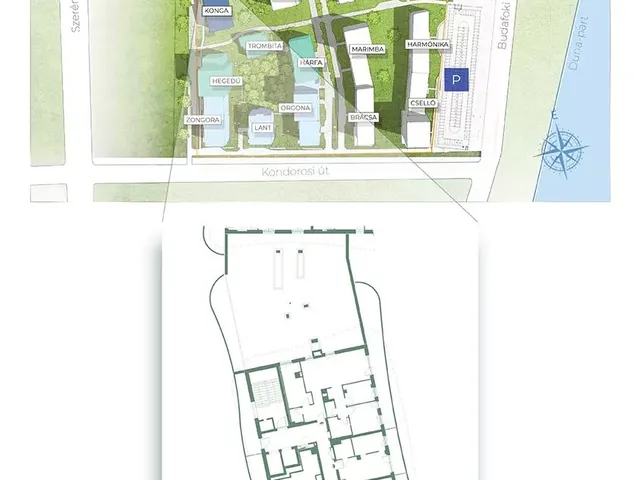 Eladó lakás Budapest XI. kerület, Szerenád u. 42 nm