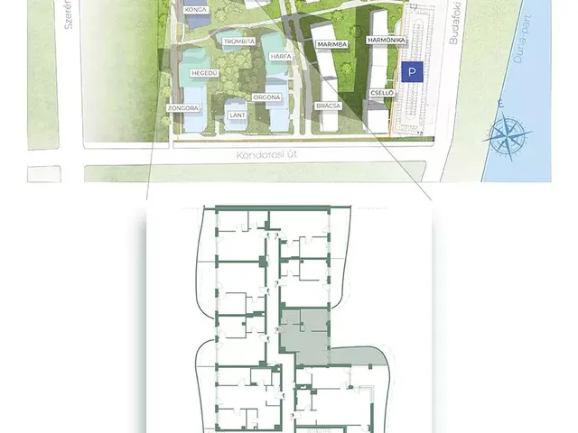 Eladó lakás Budapest XI. kerület, Szerenád u. 38 nm
