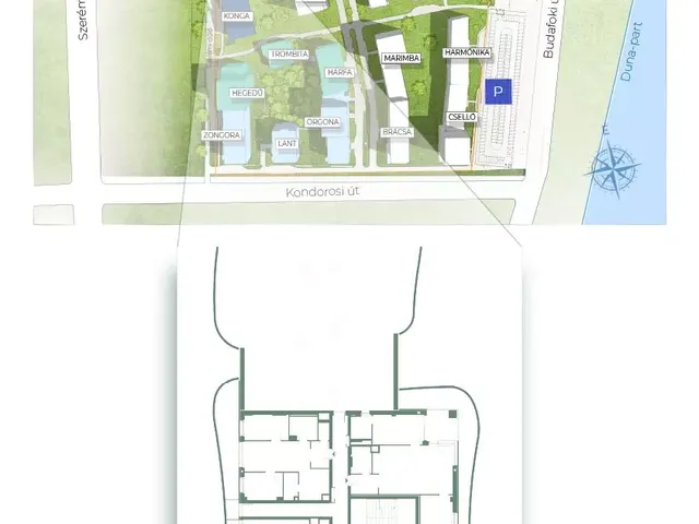 Eladó lakás Budapest XI. kerület, Szerenád u. 76 nm