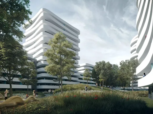 Eladó új építésű lakópark Budapest XI. kerület 26 nm