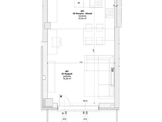 Eladó lakás Budapest XI. kerület, Szerenád u. 1. 39 nm