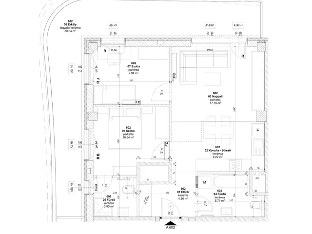 Eladó lakás Budapest XI. kerület, Szerenád u. 1. 62 nm