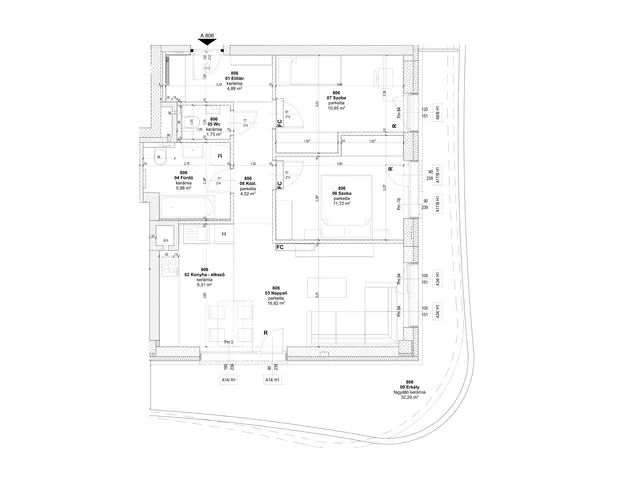 Eladó lakás Budapest XI. kerület, Szerenád u. 1. 66 nm