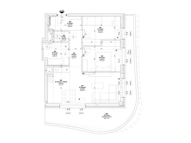 Eladó lakás Budapest XI. kerület, Szerenád u. 1. 66 nm